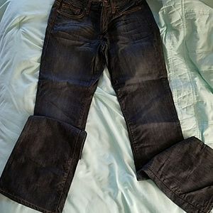 Wide leg Chip and Pepper jeans